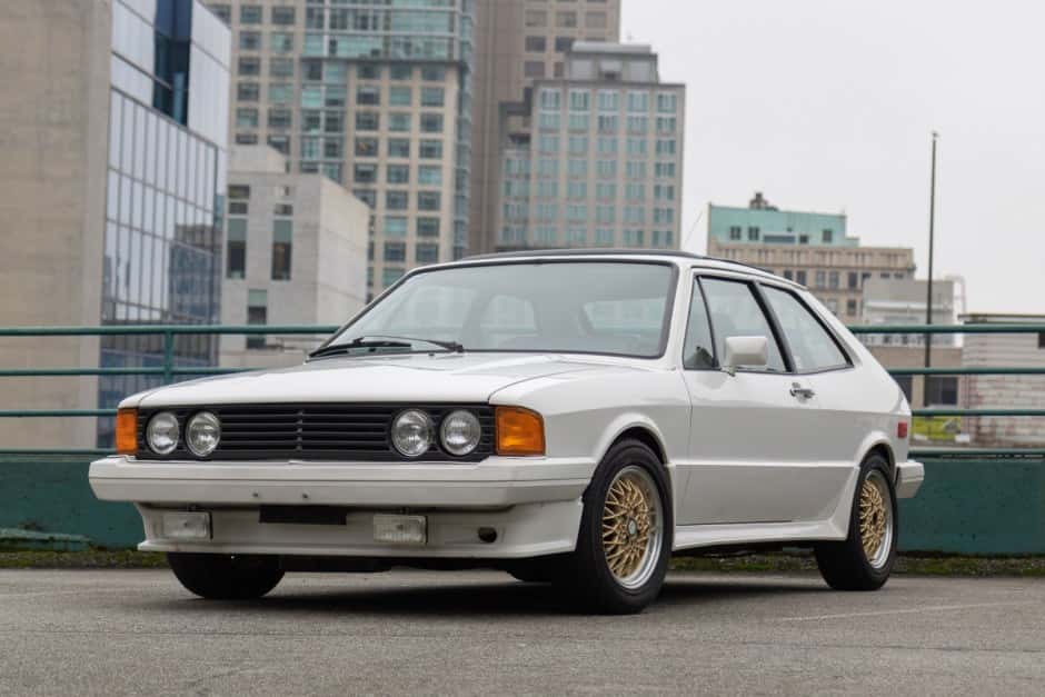1980 Volkswagen Scirocco sold for $12,455