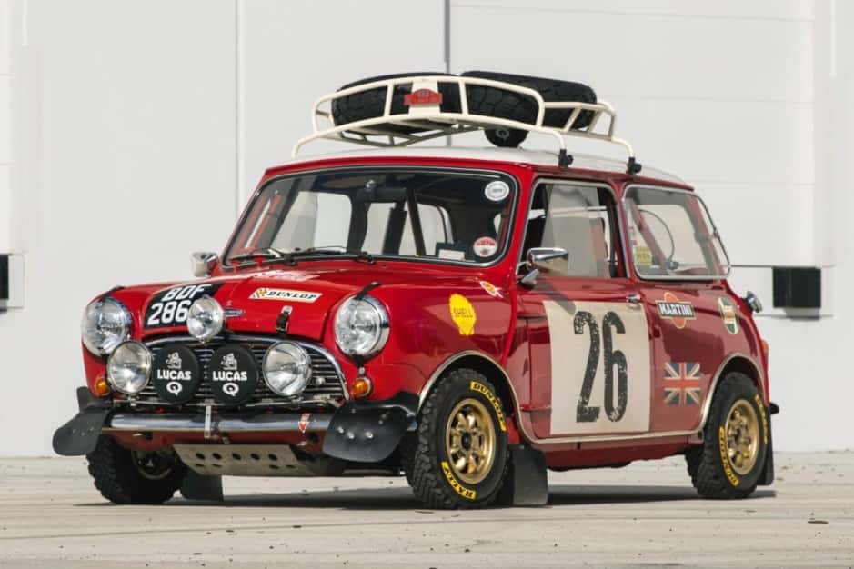 1965 Mini Mk I-III Cooper sold for $55,000
