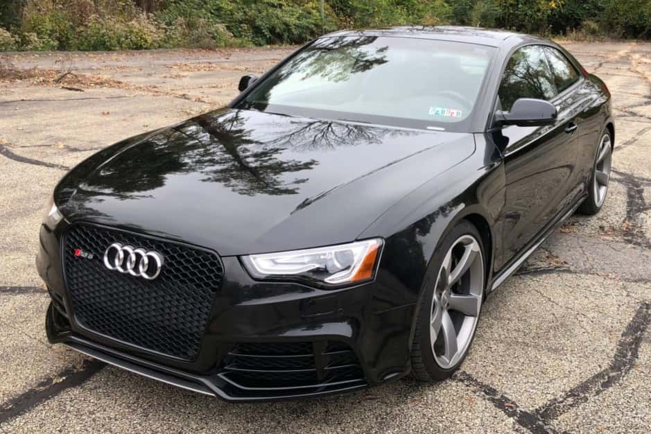 2013 Audi RS5 sold for $33,500