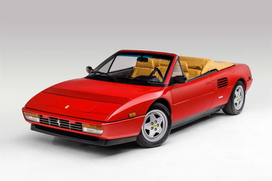 1991 Ferrari Mondial sold for $74,000