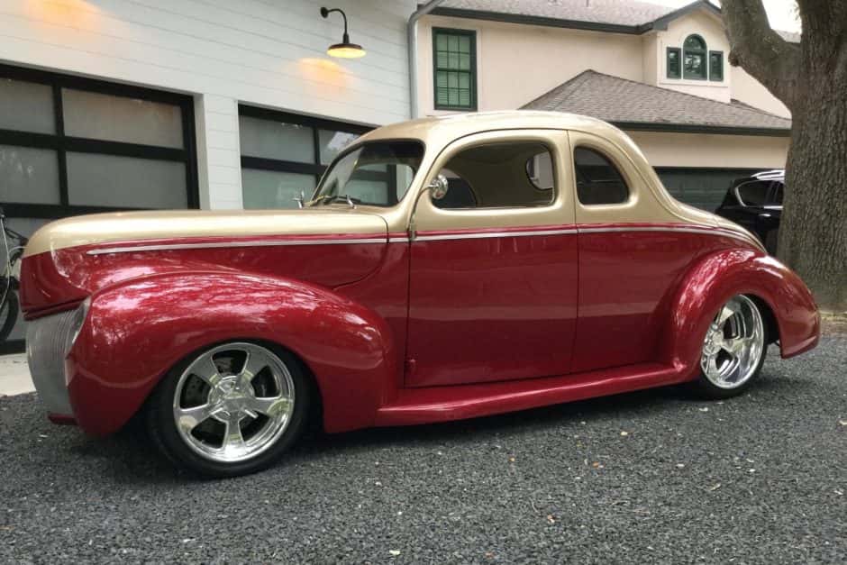 1940 Ford Hot Rod sold for $50,500