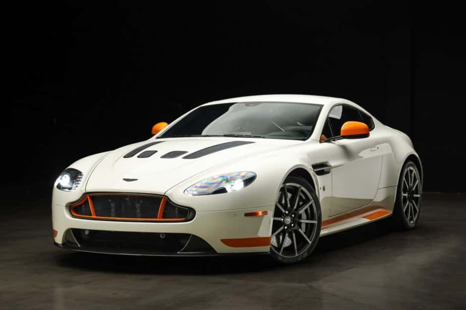 2017 Aston Martin V12 Vantage sold for $177,000