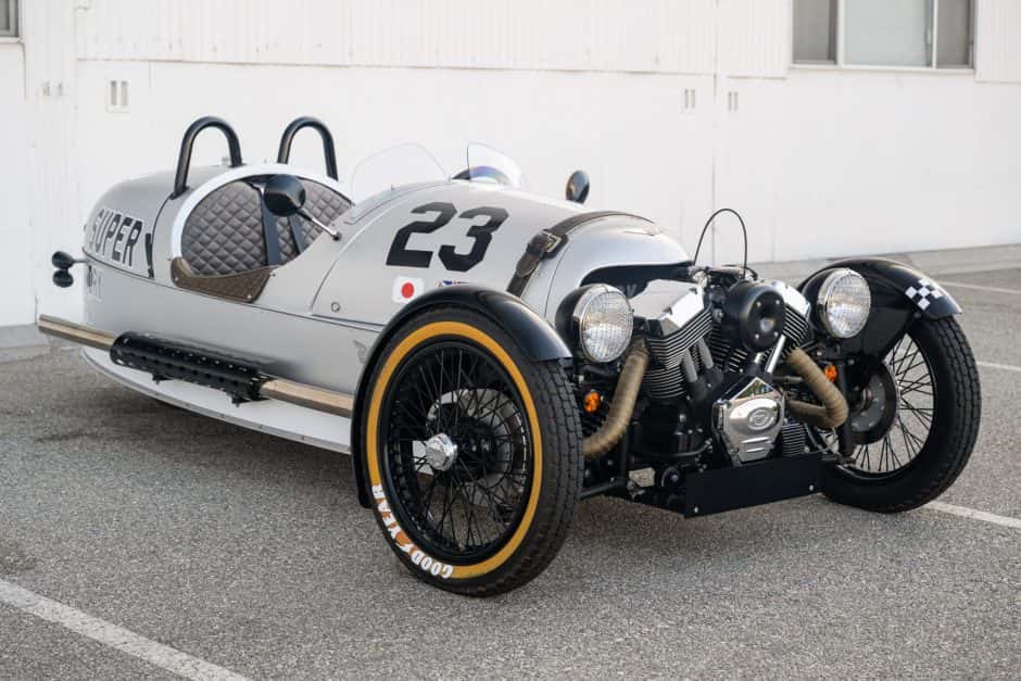 2013 Morgan 3-Wheeler sold for $49,999