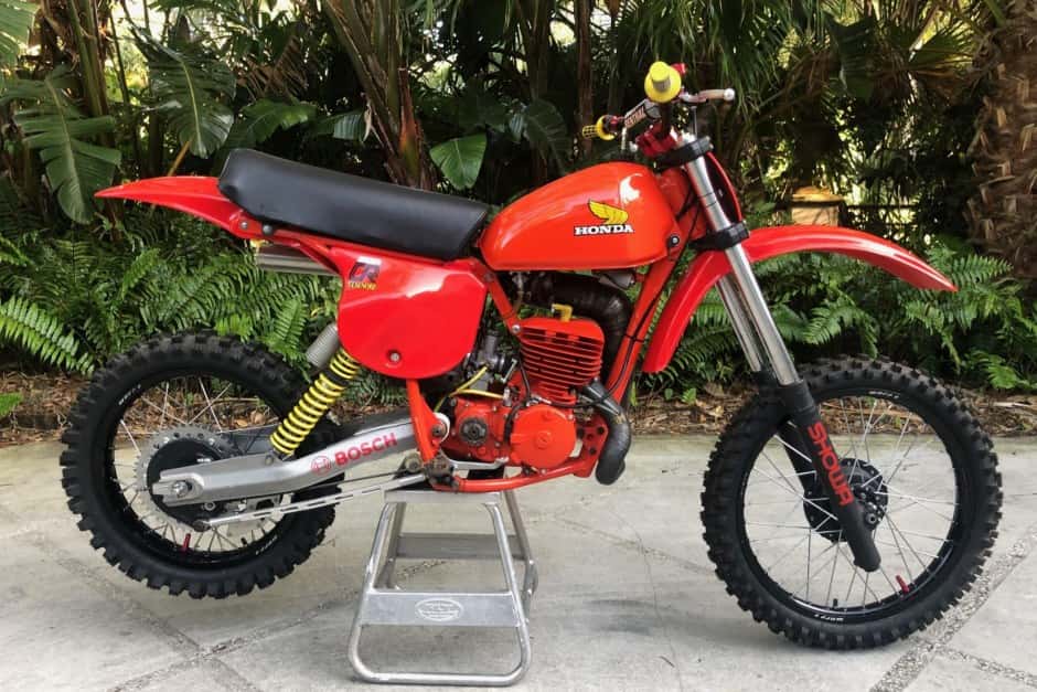 1978 Honda Elsinore sold for $4,300