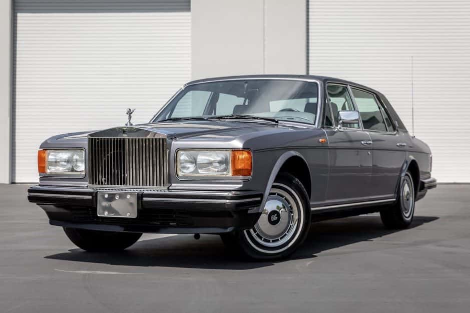1993 Rolls-Royce SZ Silver Spirit & Silver Spur sold for $26,250