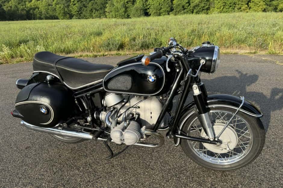 1968 BMW Motorcycles sold for $23,000