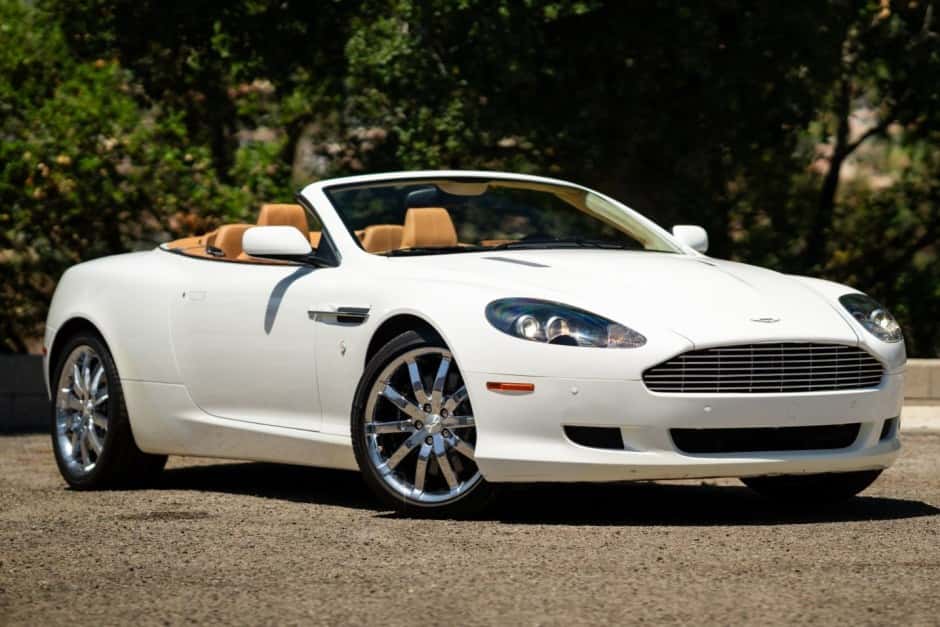 2008 Aston Martin DB9 sold for $48,000