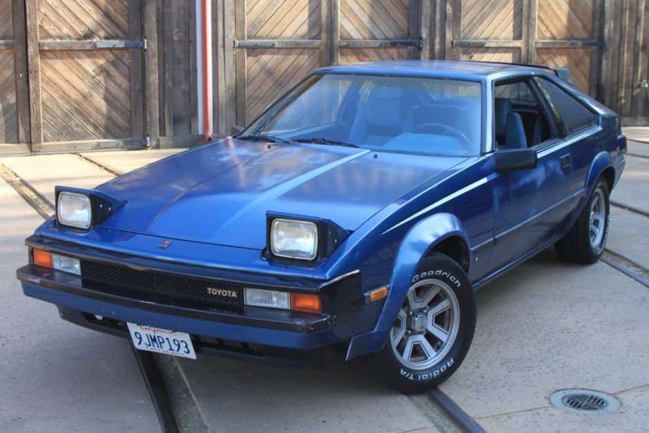 1983 Toyota Celica Supra A60 (1982-1986) sold for $10,400