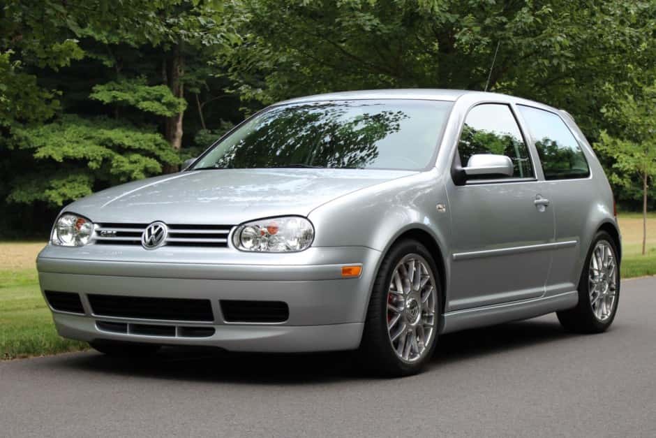 2002 Volkswagen GTI Mk4 sold for $31,000