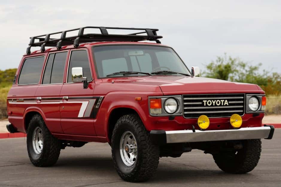 1984 Toyota Land Cruiser 60-Series sold for $33,500