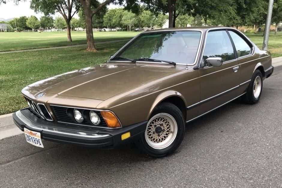1980 BMW E24 6-Series sold for $7,000