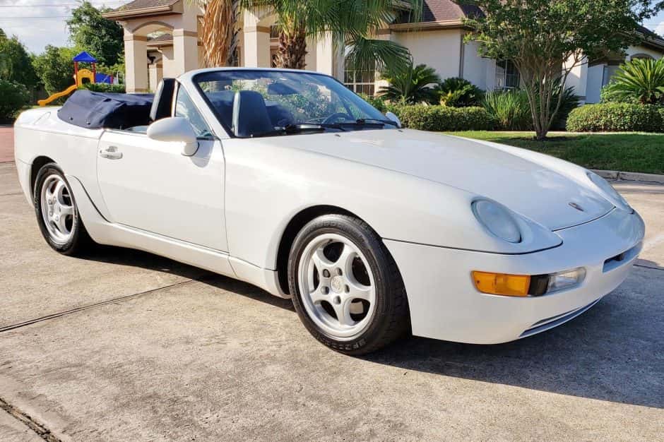 1992 Porsche 968 sold for $16,500