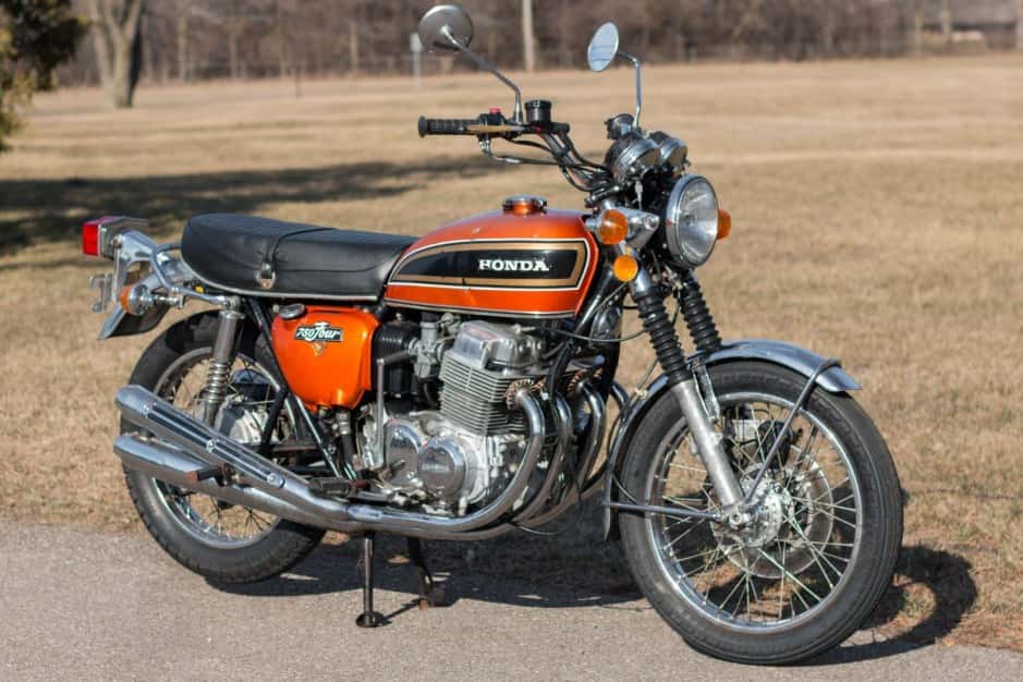 1974 Honda CB750 & CB750A sold for $4,050