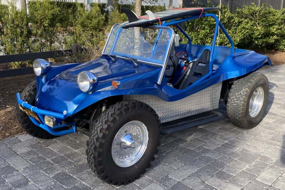 0 Volkswagen Rail & Dune Buggy sold for $11,275