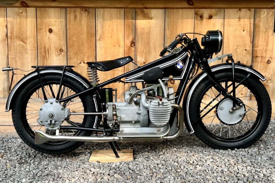 1929 BMW Motorcycles sold for $56,500