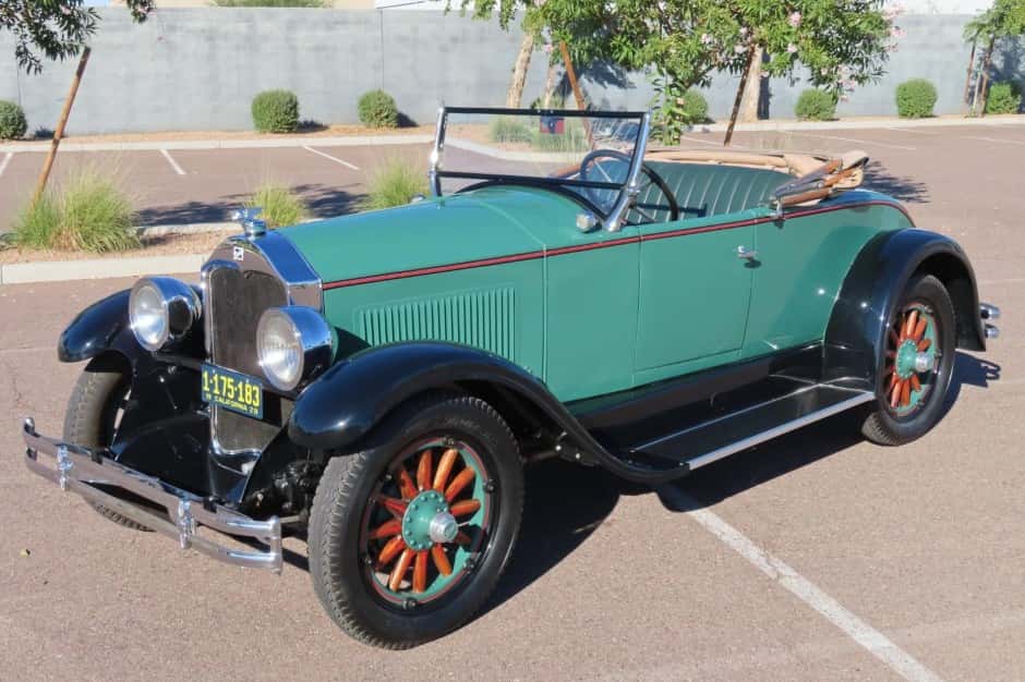 1928 Buick Standard Six & Master Six sold for $17,000