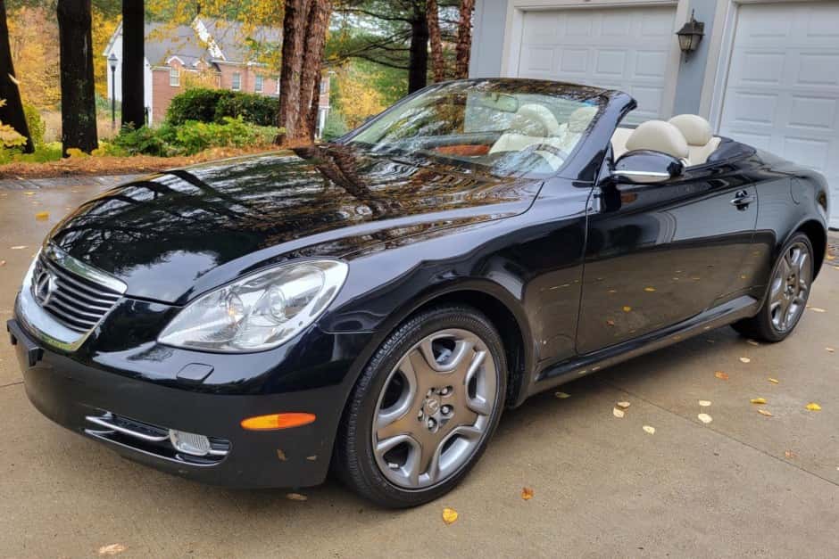 2006 Lexus SC sold for $29,000