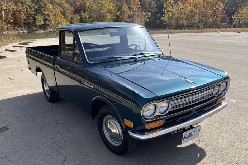 1972 Datsun Pickup sold for $17,500