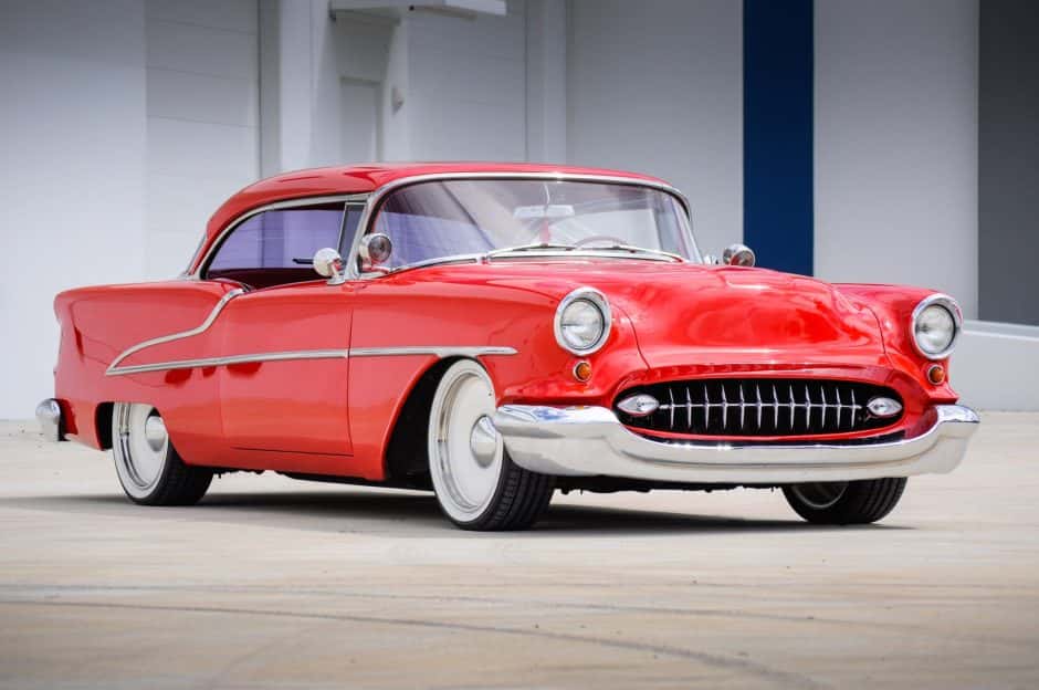 1955 Oldsmobile 88 sold for $30,250