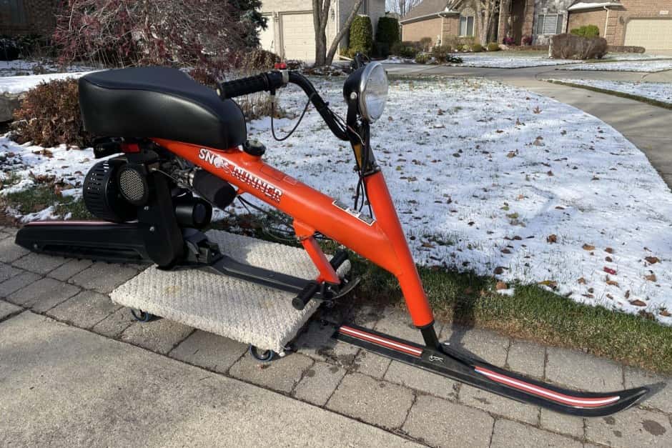 1981 Chrysler Sno-Runner sold for $4,750