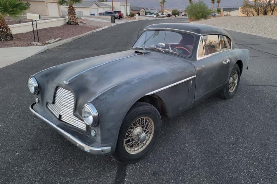 1957 Aston Martin DB2, DB2/4, and DB Mark III sold for $50,000