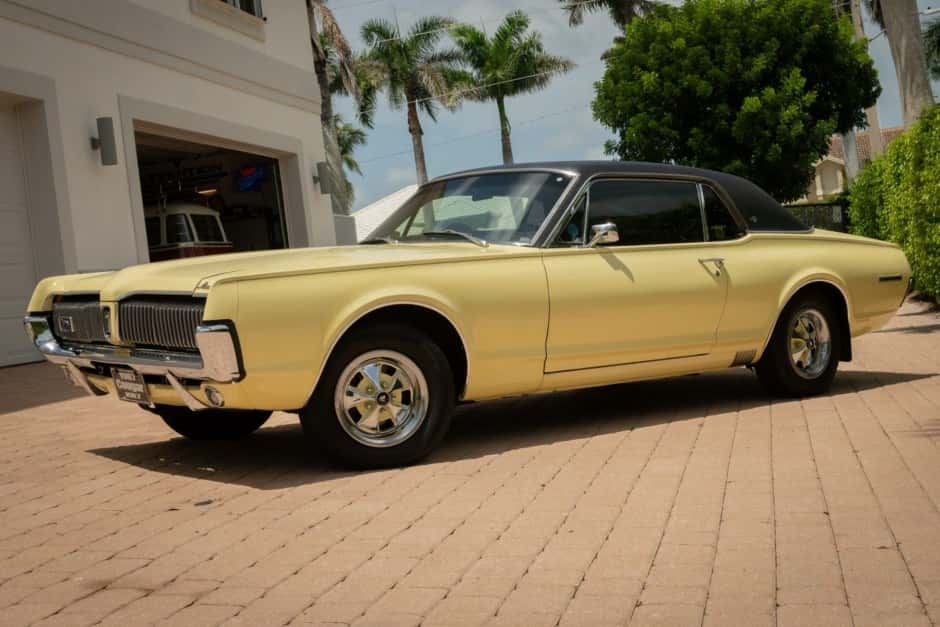 1967 Mercury Cougar sold for $28,500