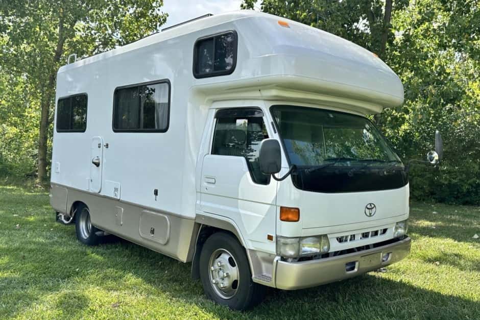 1997 Toyota ToyoAce sold for $41,000