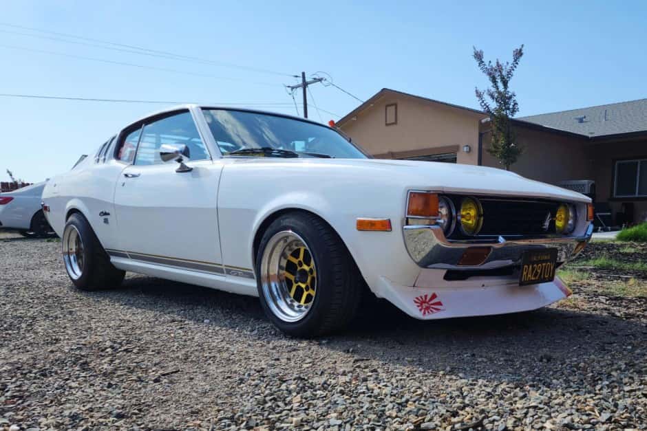 1977 Toyota Celica sold for $21,300