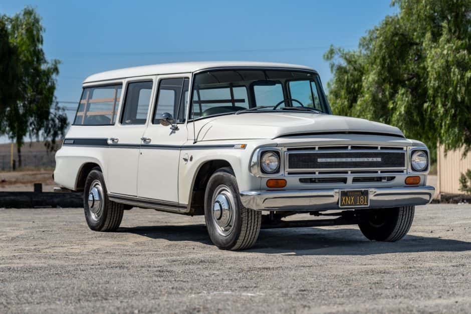 1968 International Harvester Travelall sold for $42,000