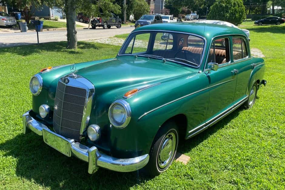 1956 Mercedes-Benz Ponton sold for $13,250