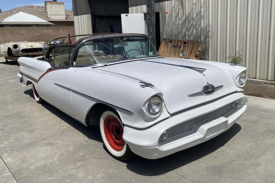 1957 Oldsmobile 98 sold for $6,800