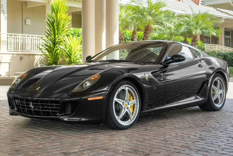 2009 Ferrari 599 GTB & GTO sold for $175,000