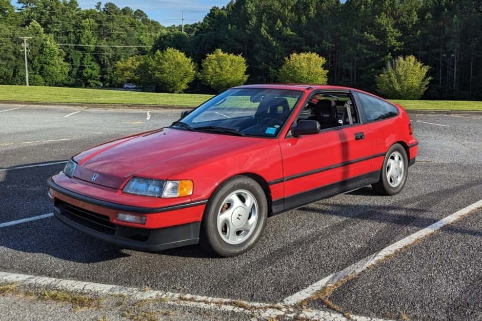 1990 Honda CRX sold for $17,501