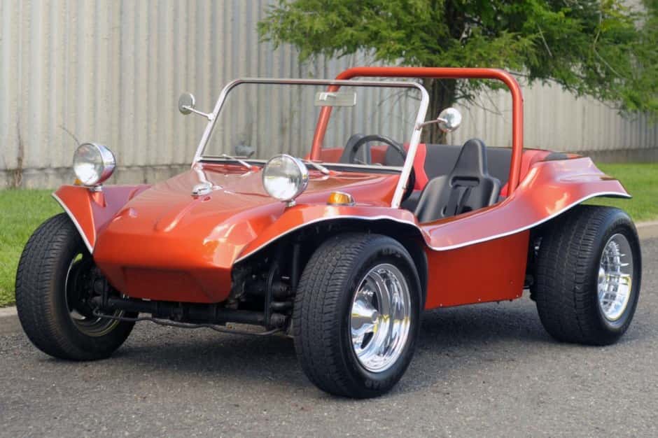 0 Volkswagen Rail & Dune Buggy sold for $8,300