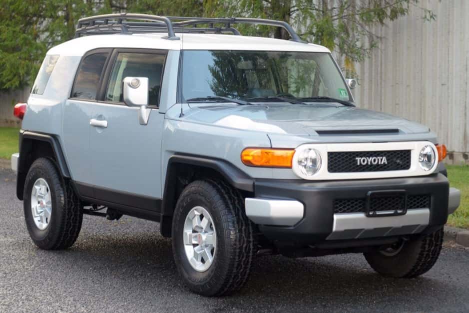 2014 Toyota FJ Cruiser sold for $42,000