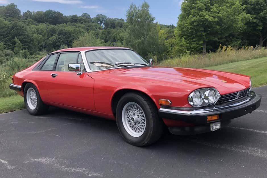 1991 Jaguar XJS sold for $12,250