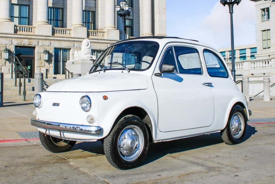1975 Fiat Nuova 500 (1957-1975) sold for $12,500