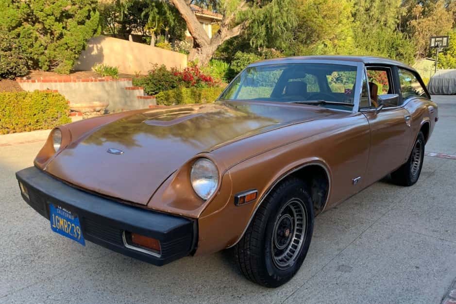 1976 Jensen – Healey sold for $4,000