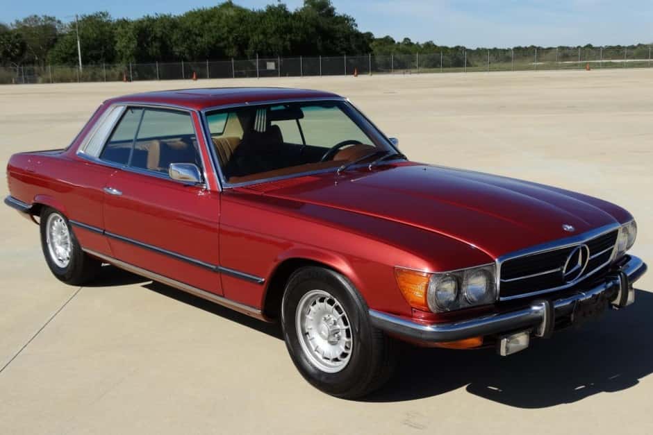 1973 Mercedes-Benz C107 SLC sold for $8,600