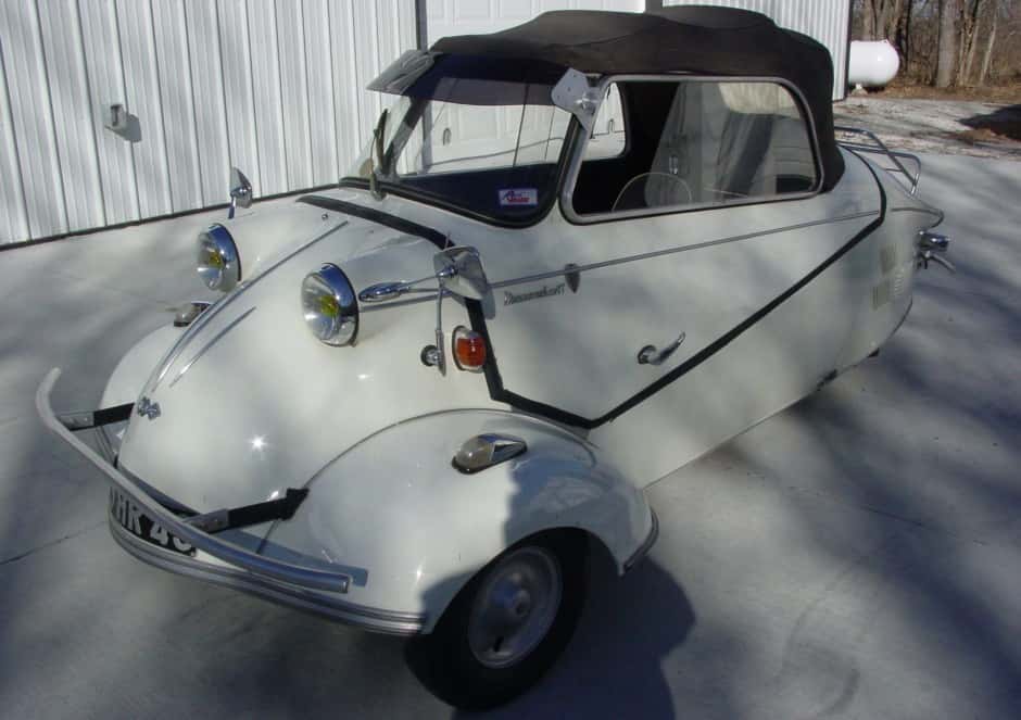 1963 Messerschmitt Kabinenroller & FMR Tg500 sold for $33,250
