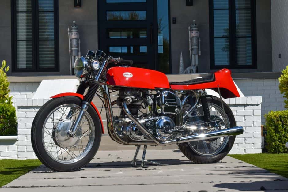 1969 Norton Atlas sold for $13,001
