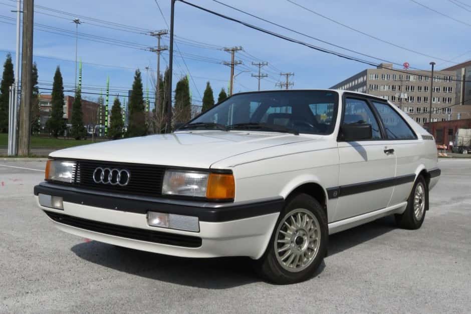 1985 Audi Coupe sold for $9,100