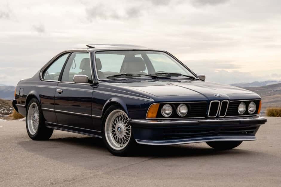 1980 BMW E24 6-Series sold for $38,000