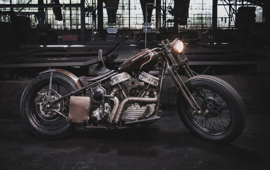 1948 Harley-Davidson Panhead sold for $17,000