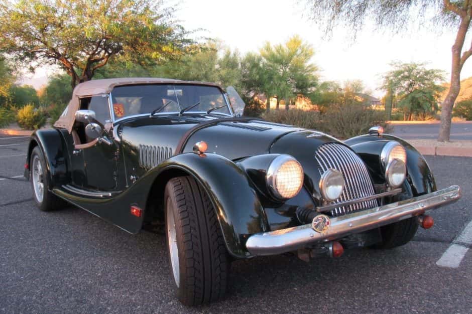 1998 Morgan Plus 8 sold for $48,000