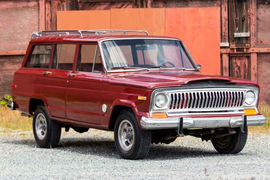 1978 Jeep SJ Cherokee sold for $15,005