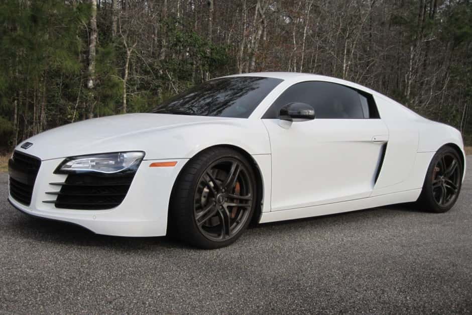 2009 Audi R8 sold for $58,000