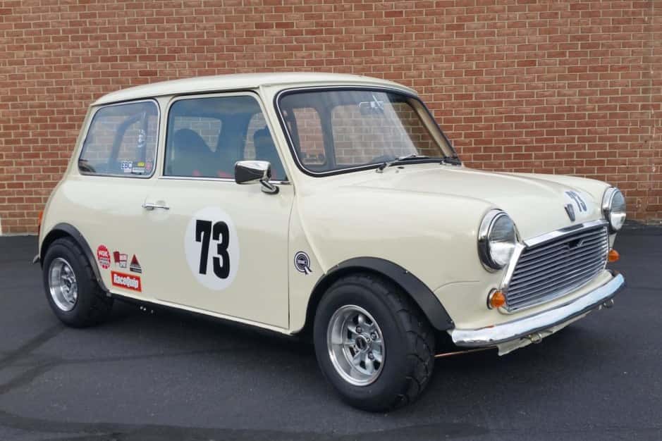 1973 Mini Mk III-Mk V sold for $16,200