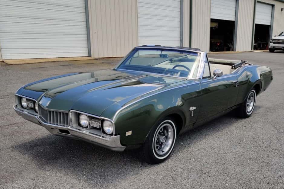 1968 Oldsmobile Cutlass sold for $25,319