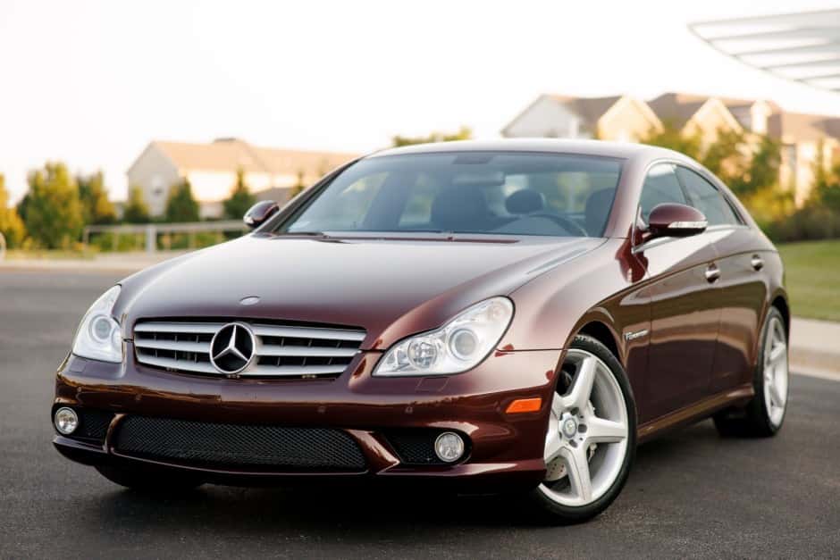 2006 Mercedes-Benz CLS-Class sold for $25,500
